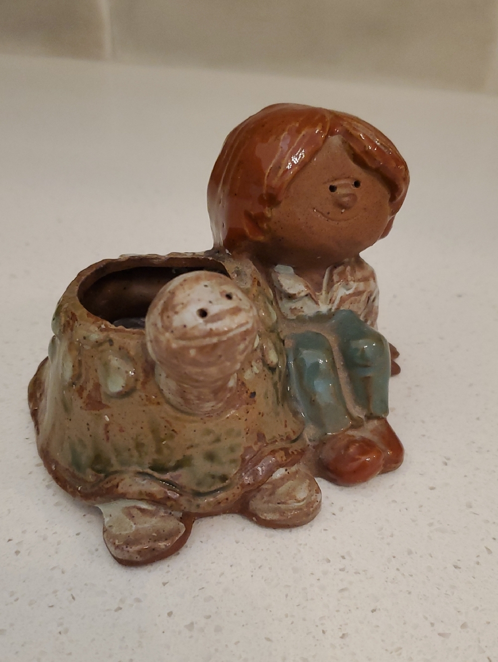 Colonial Candle Japan Vintage Ceramic Candle Holder